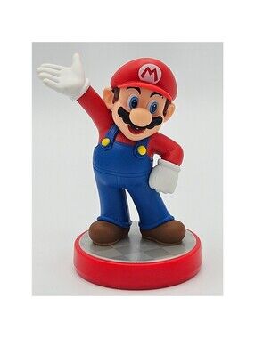 Nintendo Super Mario Series Mario Amiibo Figure NVL-001